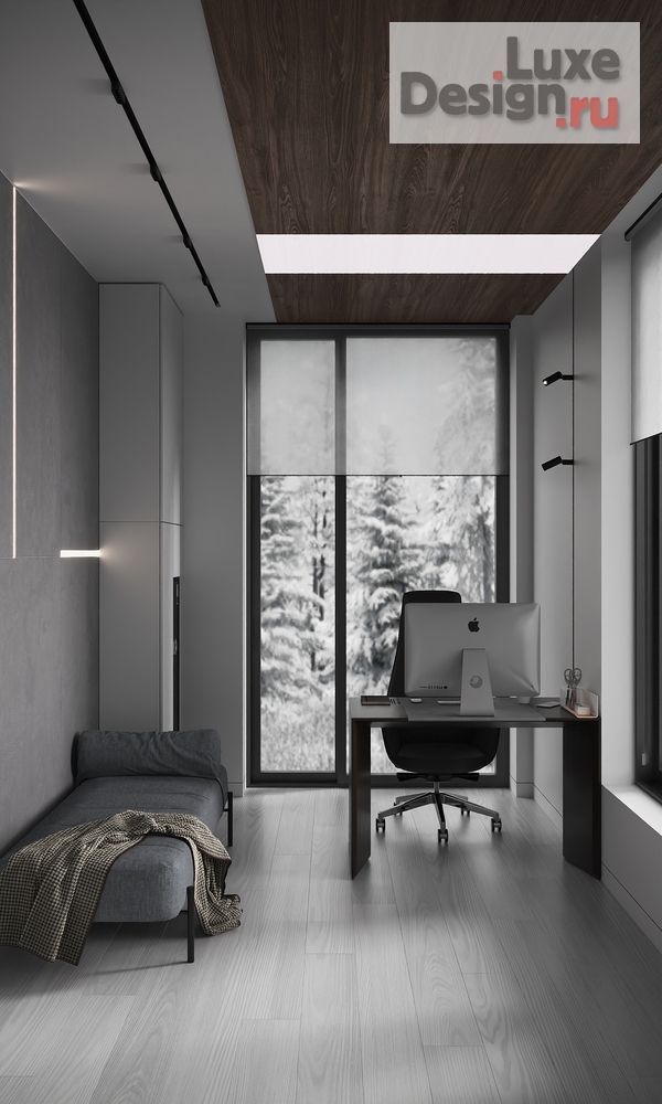 Дизайн интерьера загородного дома "Частный дом в КП "Алые Паруса"" (фото 4)