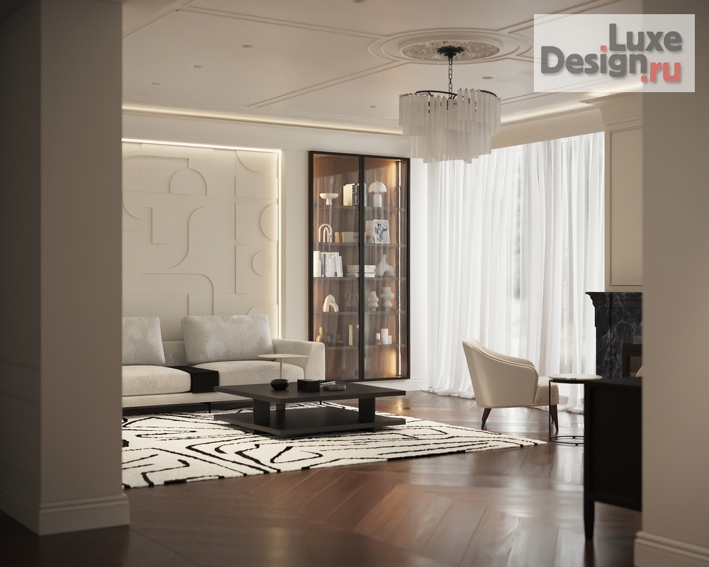 Дизайн интерьера загородного дома "Частный дом в п. Ильичево" (фото 17)