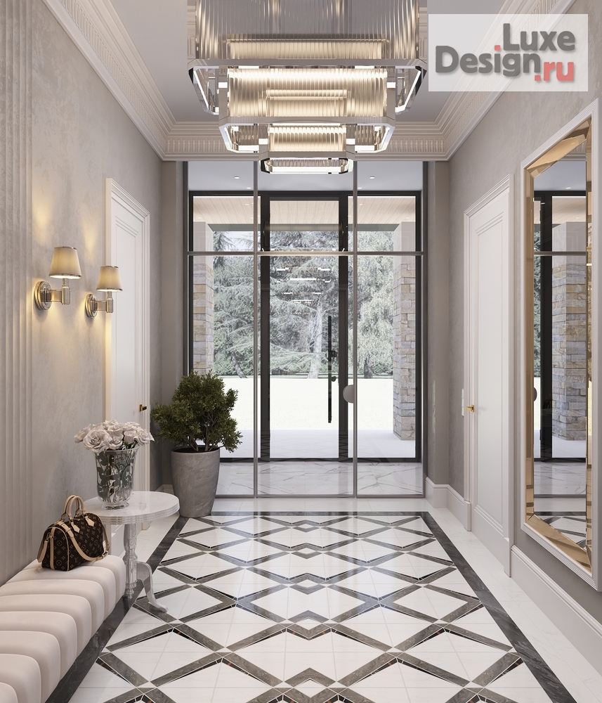 Дизайн интерьера частного дома "Частный дом в КП "Охтинский Парк" " (фото 4)