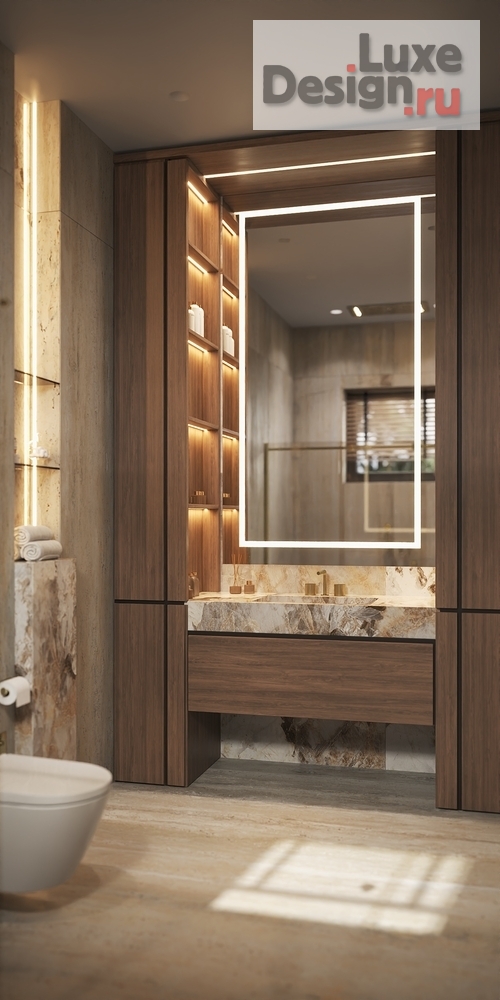 Дизайн интерьера загородного дома "Частный дом в п. Ильичево" (фото 18)