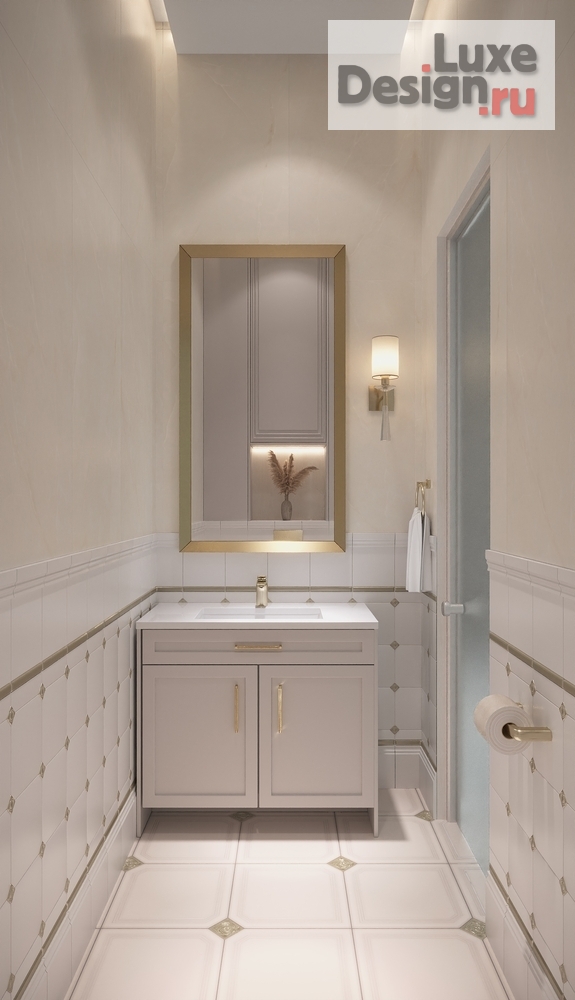 Дизайн интерьера частного дома "Частный дом в КП "Охтинский Парк" " (фото 6)