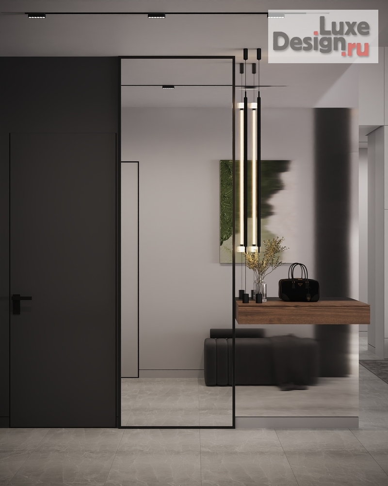 Дизайн интерьера загородного дома "Частный дом в КП "Алые Паруса"" (фото 6)