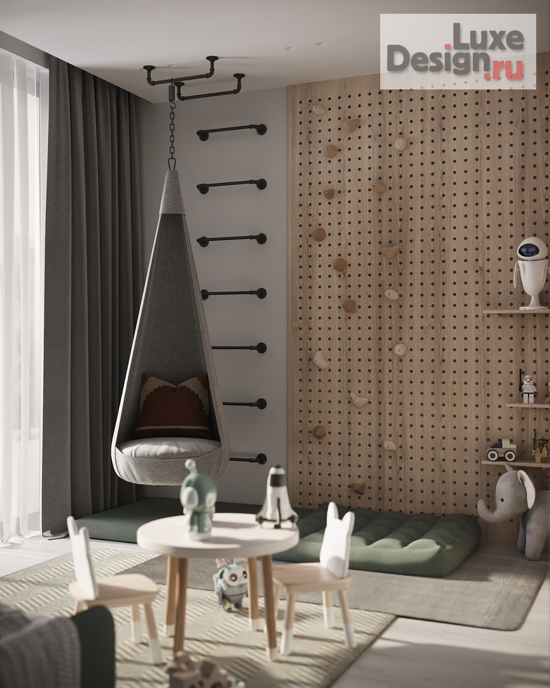 Дизайн интерьера загородного дома "Частный дом в КП "Алые Паруса"" (фото 9)