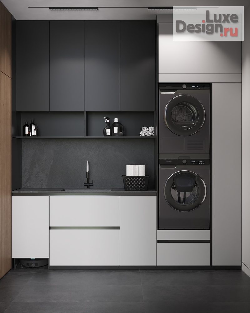 Дизайн интерьера загородного дома "Частный дом в КП "Алые Паруса"" (фото 8)