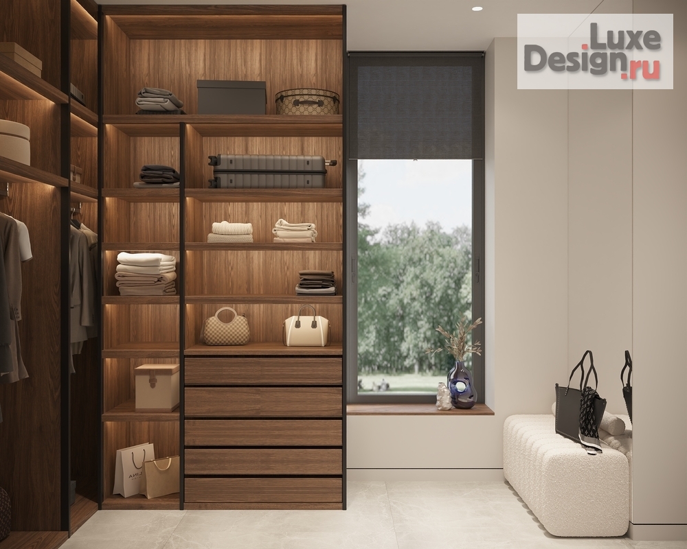 Дизайн интерьера загородного дома "Частный дом в КП "Алые Паруса"" (фото 7)