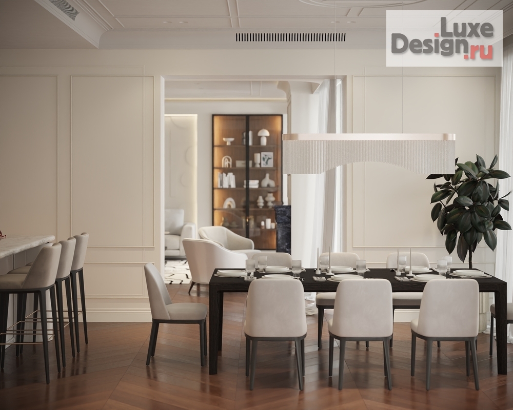 Дизайн интерьера загородного дома "Частный дом в п. Ильичево" (фото 14)