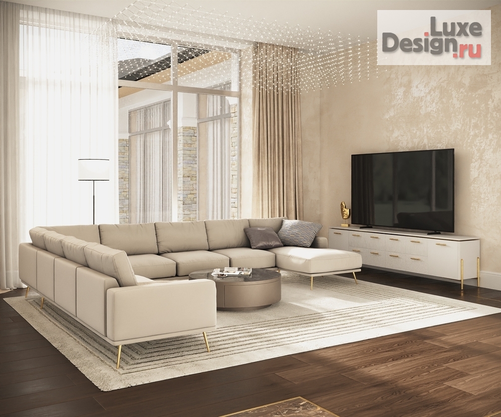 Дизайн интерьера частного дома "Частный дом в КП "Охтинский Парк" " (фото 7)