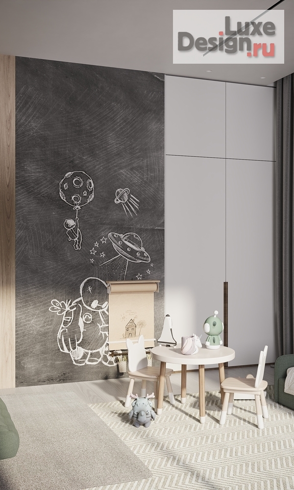 Дизайн интерьера загородного дома "Частный дом в КП "Алые Паруса"" (фото 2)