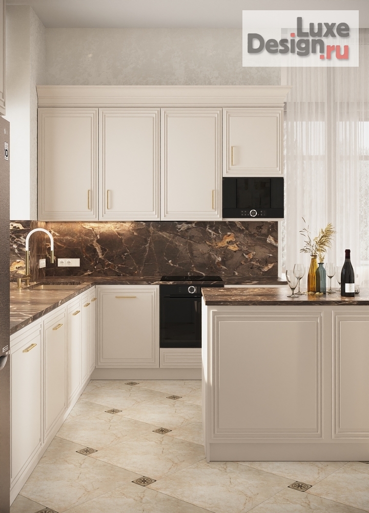 Дизайн интерьера частного дома "Частный дом в КП "Охтинский Парк" " (фото 8)