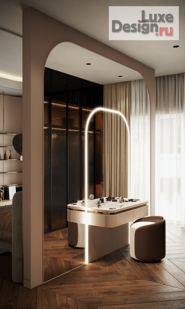 Дизайн интерьера загородного дома "Частный дом в п. Ильичево" (фото 6)