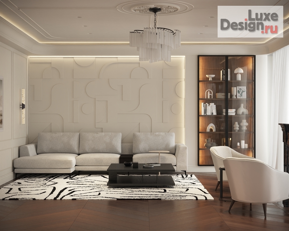 Дизайн интерьера загородного дома "Частный дом в п. Ильичево" (фото 1)