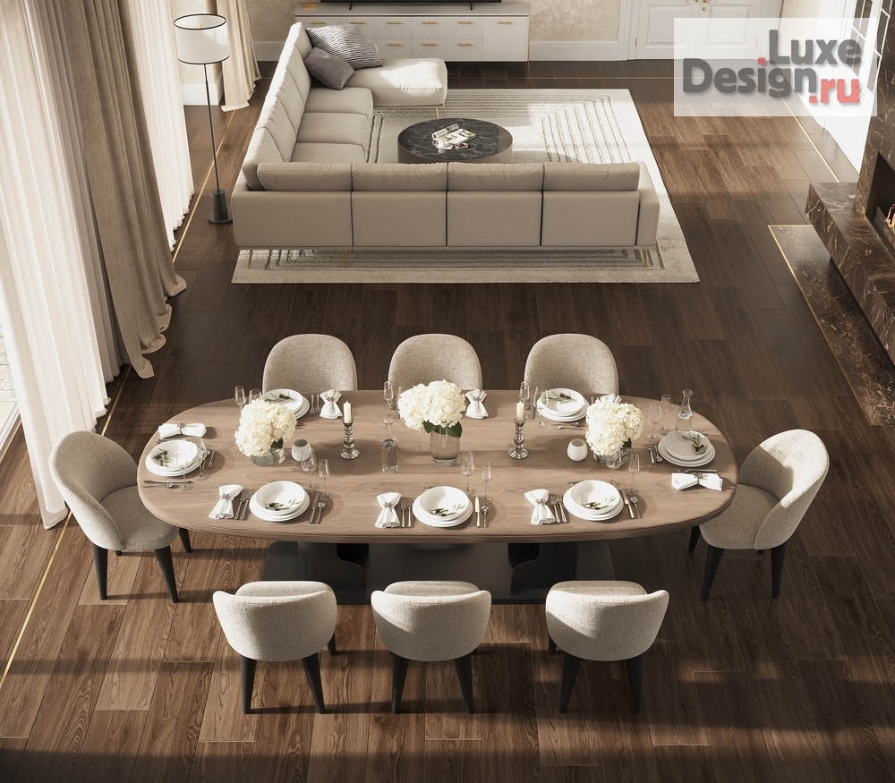 Дизайн интерьера частного дома "Частный дом в КП "Охтинский Парк" " (фото 10)