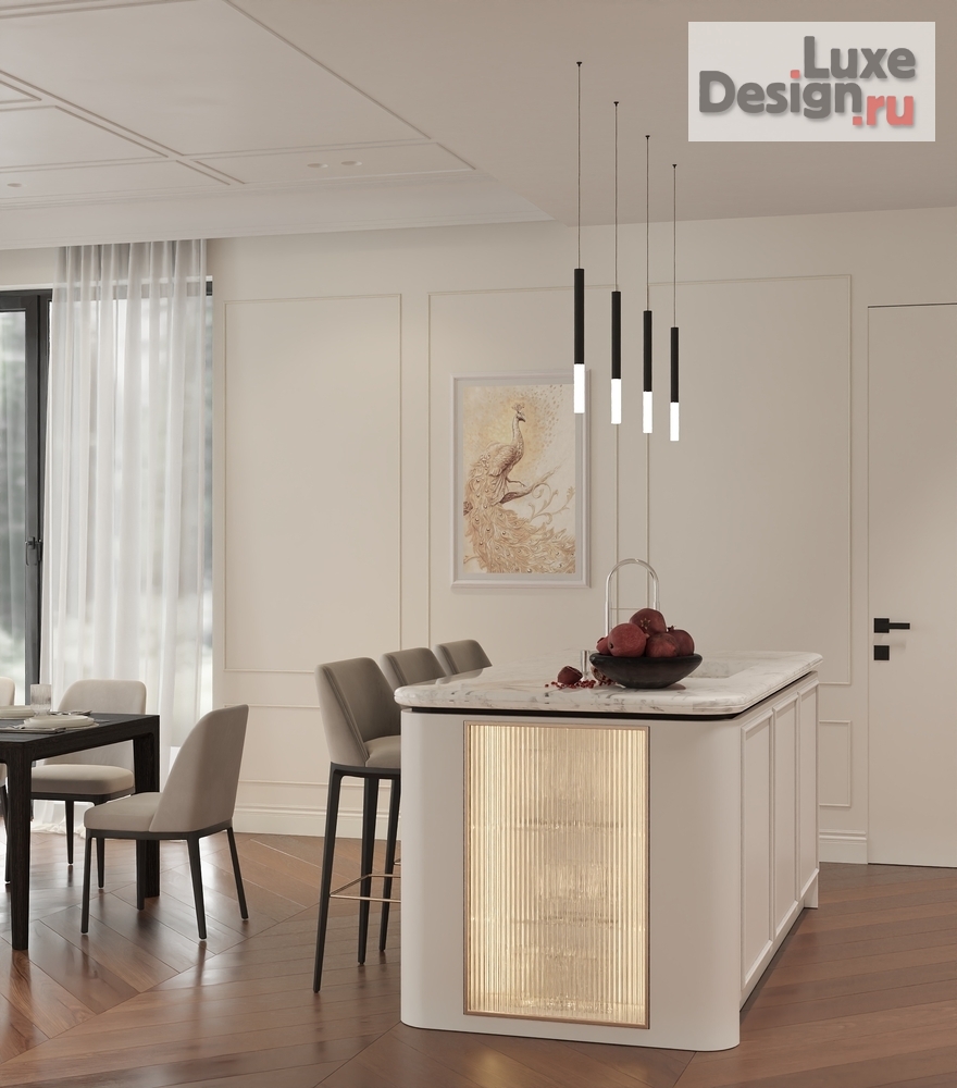 Дизайн интерьера загородного дома "Частный дом в п. Ильичево" (фото 8)