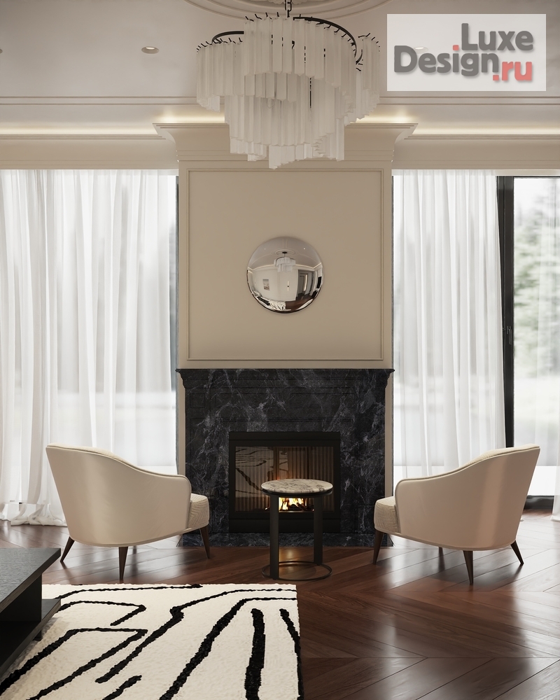 Дизайн интерьера загородного дома "Частный дом в п. Ильичево" (фото 2)