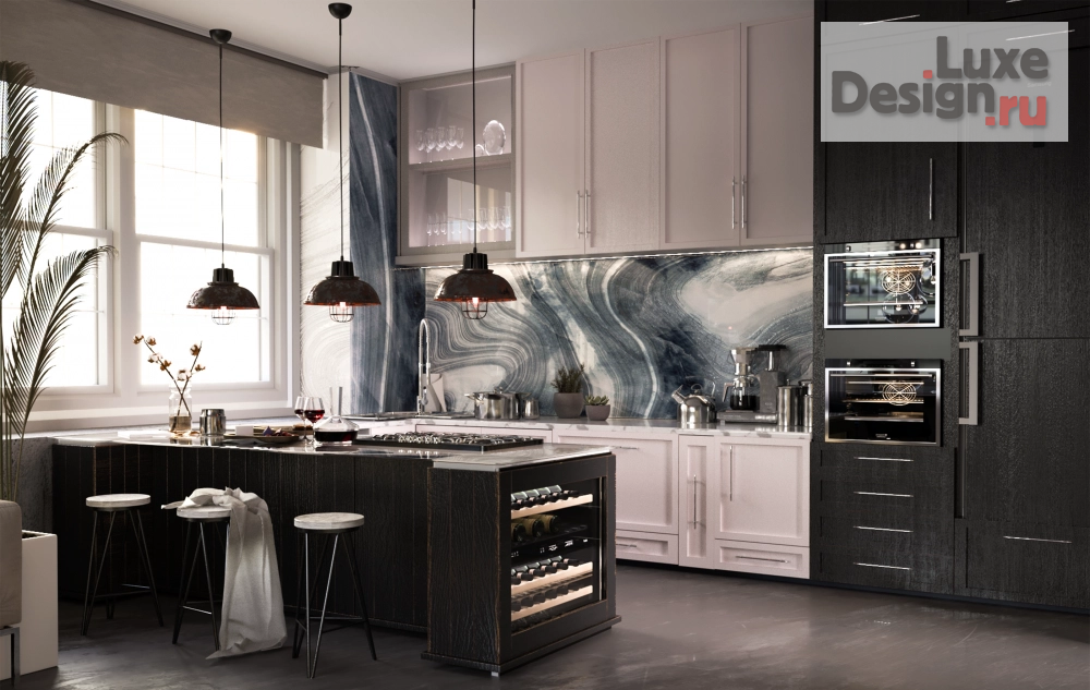 Дизайн интерьера трехкомнатной квартиры "Лаконичная классика" (фото 1)