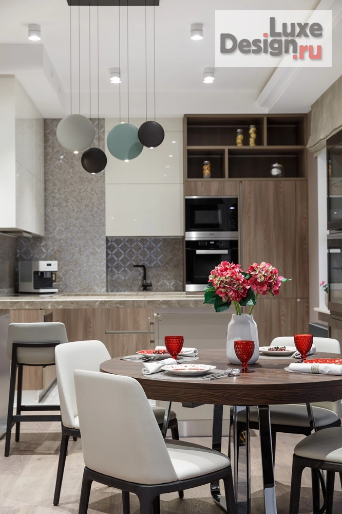 Дизайн интерьера трехкомнатной квартиры "«Интерьер для миллениала» ЖК «Смольный Парк». " (фото 3)