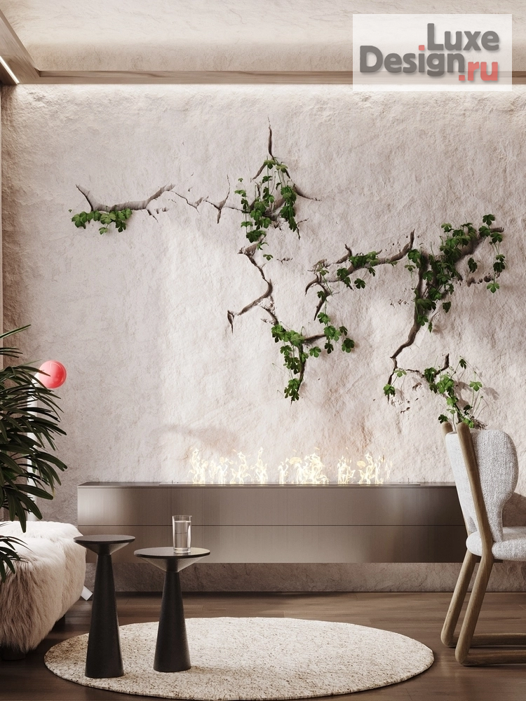 Дизайн интерьера комнаты "Ваби-саби в новом прочтении" (фото 9)