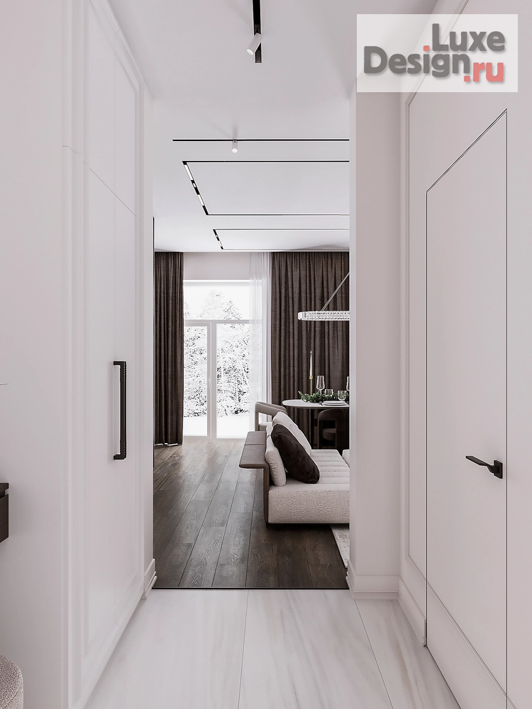 Дизайн интерьера загородного дома "Красноярск, пос. Элита" (фото 7)