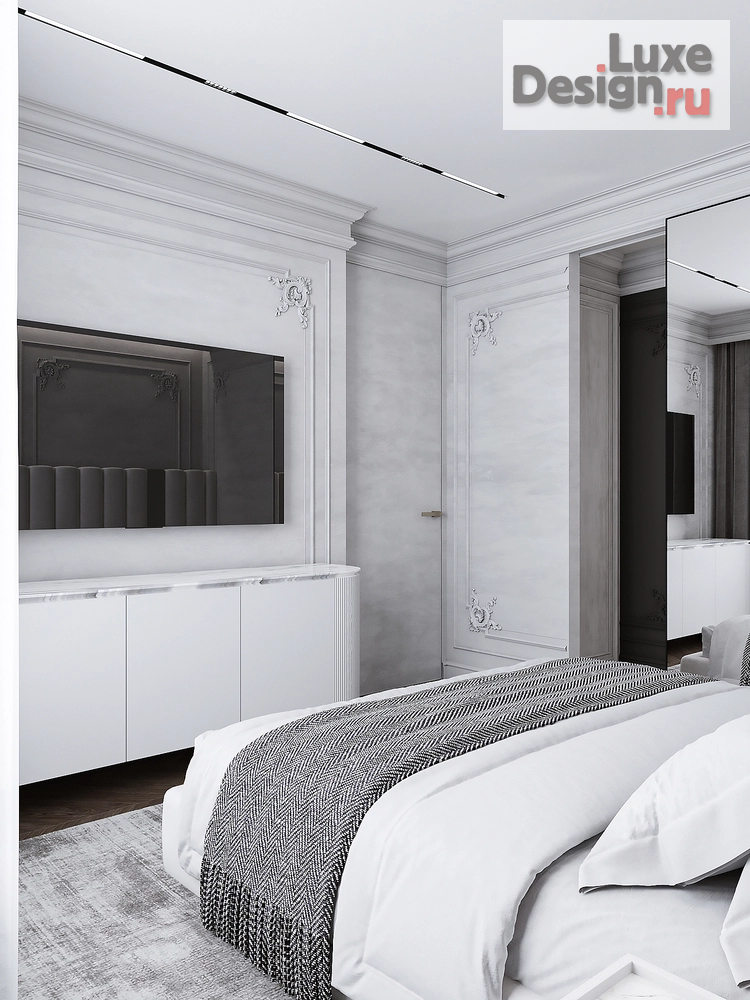 Дизайн интерьера двухкомнатной квартиры "ЖК Цивилизация на Неве" (фото 7)