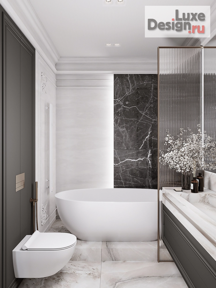 Дизайн интерьера двухкомнатной квартиры "ЖК Цивилизация на Неве" (фото 8)