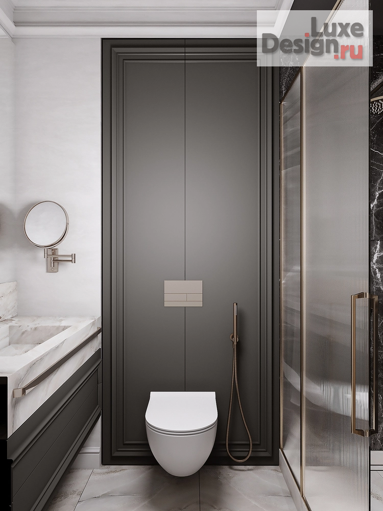 Дизайн интерьера двухкомнатной квартиры "ЖК Цивилизация на Неве" (фото 11)