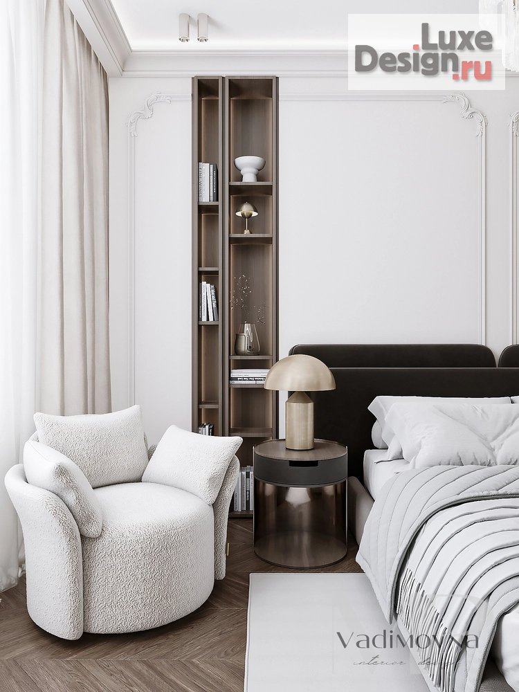 Дизайн интерьера трехкомнатной квартиры "ЖК Familia" (фото 6)