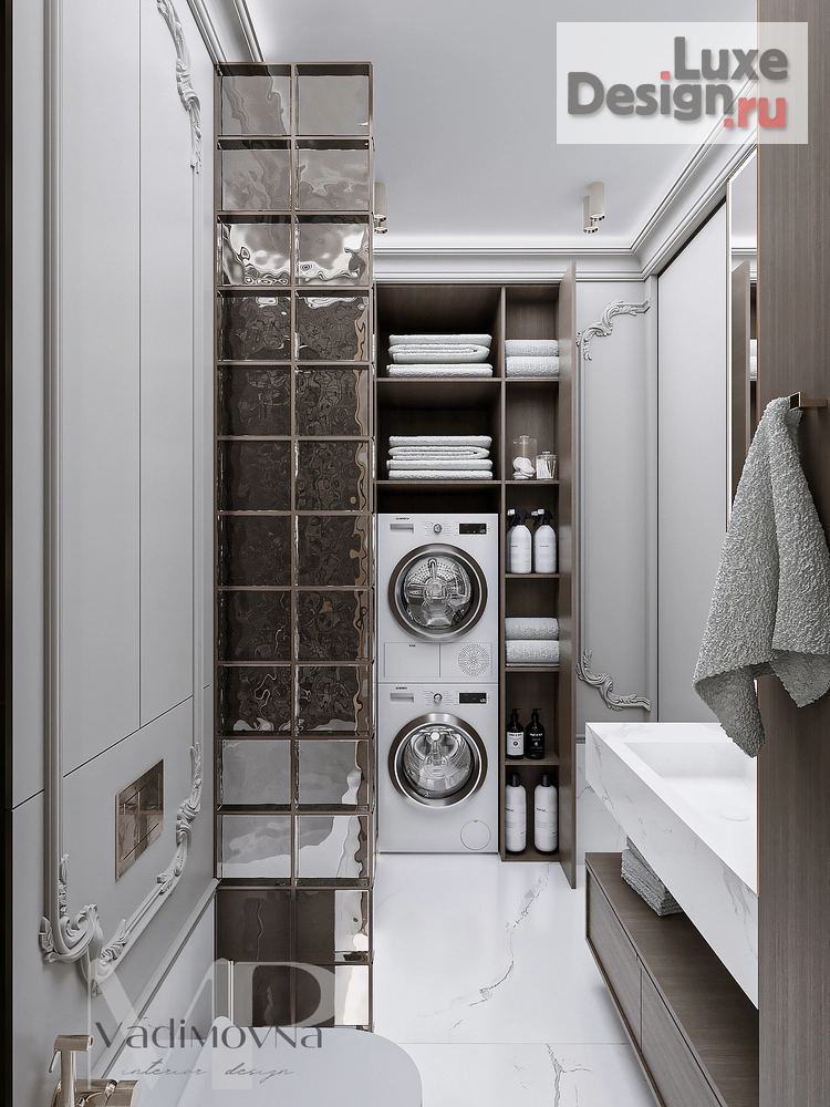 Дизайн интерьера трехкомнатной квартиры "ЖК Familia" (фото 9)