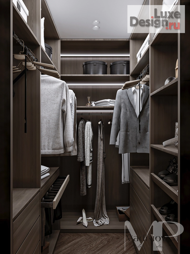 Дизайн интерьера трехкомнатной квартиры "ЖК Familia" (фото 8)