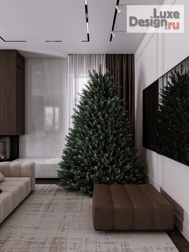 Дизайн интерьера загородного дома "Красноярск, пос. Элита" (фото 6)