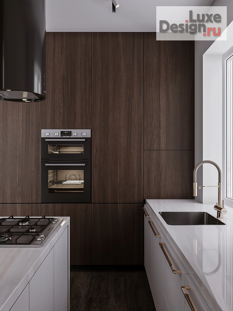 Дизайн интерьера загородного дома "Красноярск, пос. Элита" (фото 3)