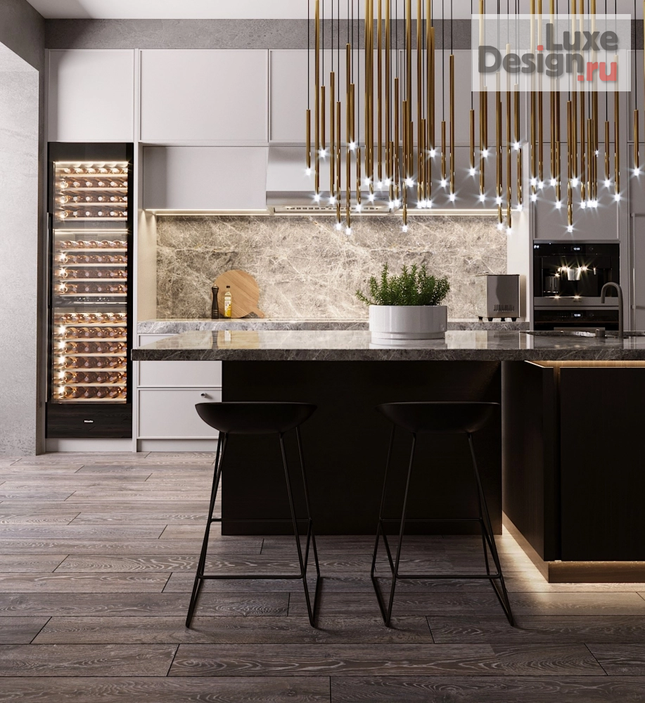 Дизайн интерьера квартиры студии "ЖК SkySeven Красноярск" (фото 4)