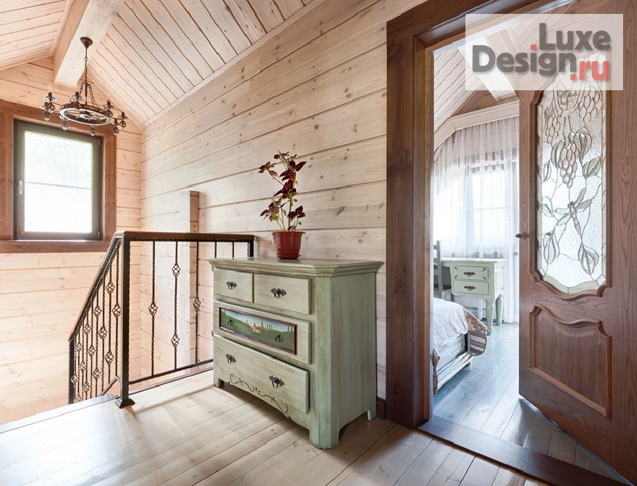 Дизайн интерьера коттеджа "Дизайн интерьеров коттеджей в СПб" (фото 6)