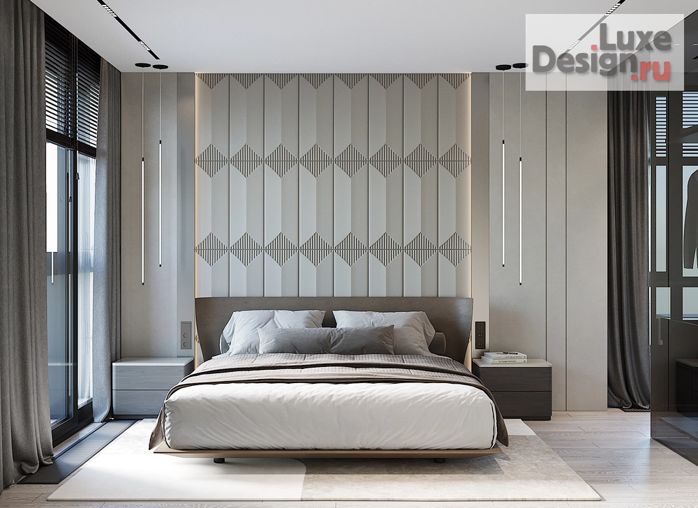 Дизайн интерьера двухкомнатной квартиры "ЖК RiverSky" (фото 5)