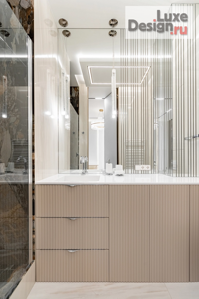 Дизайн интерьера трехкомнатной квартиры "Реализованный проект в ЖК "Верона"" (фото 12)