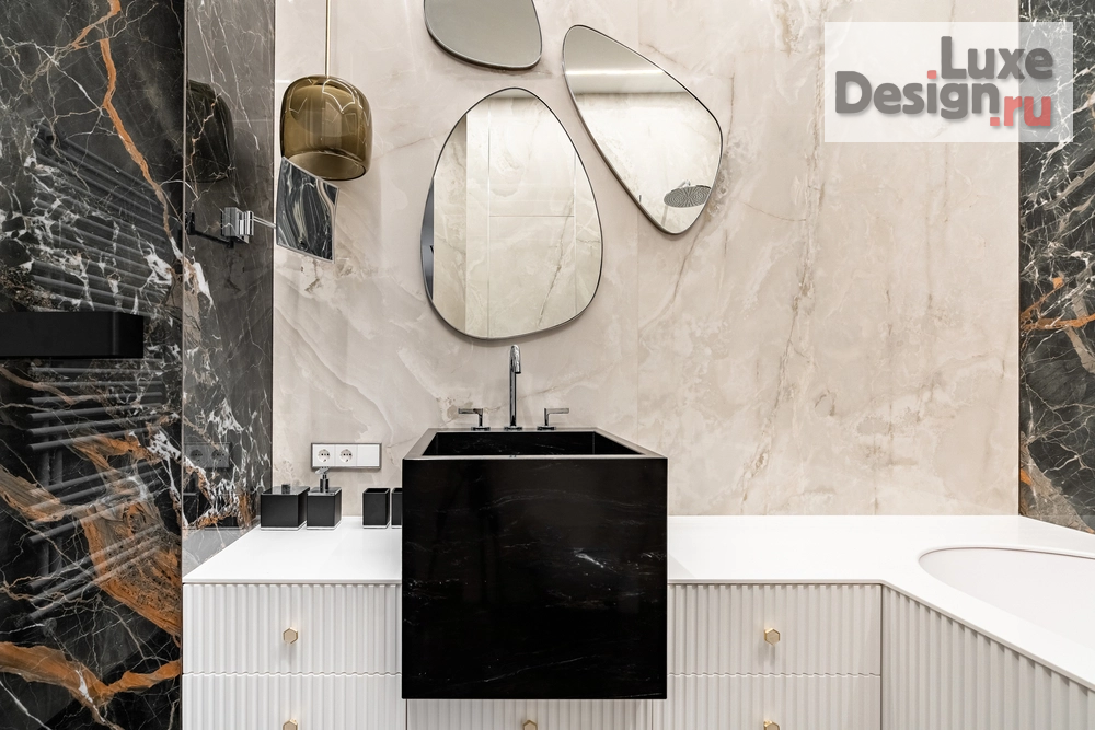 Дизайн интерьера трехкомнатной квартиры "Реализованный проект в ЖК "Верона"" (фото 13)