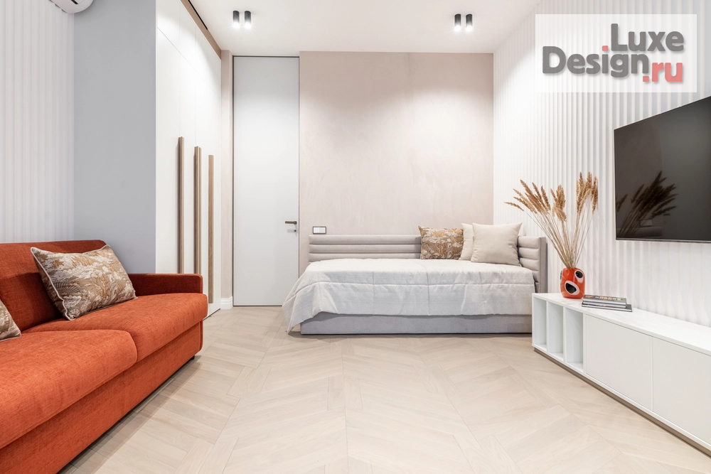 Дизайн интерьера трехкомнатной квартиры "Реализованный проект в ЖК "Верона"" (фото 11)