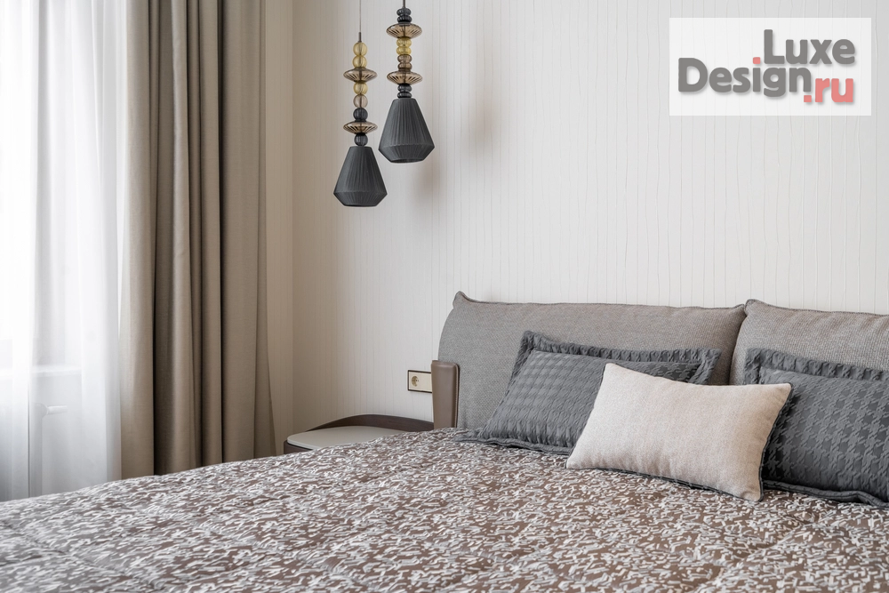 Дизайн интерьера трехкомнатной квартиры "Реализованный проект в ЖК "Верона"" (фото 9)