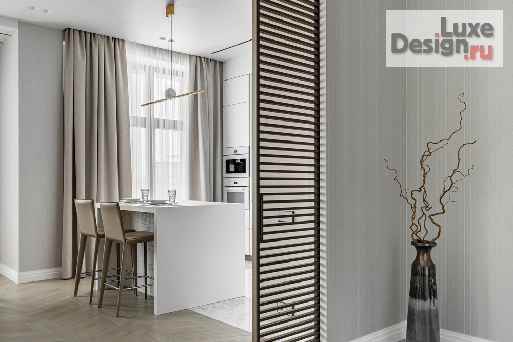 Дизайн интерьера трехкомнатной квартиры "Реализованный проект в ЖК "Верона"" (фото 5)