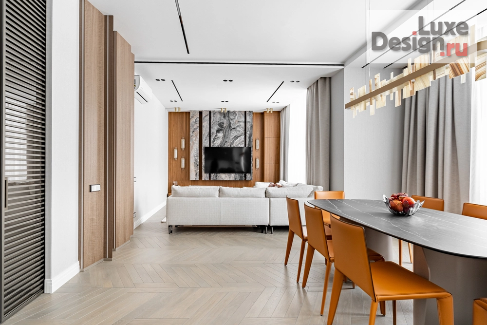 Дизайн интерьера трехкомнатной квартиры "Реализованный проект в ЖК "Верона"" (фото 3)