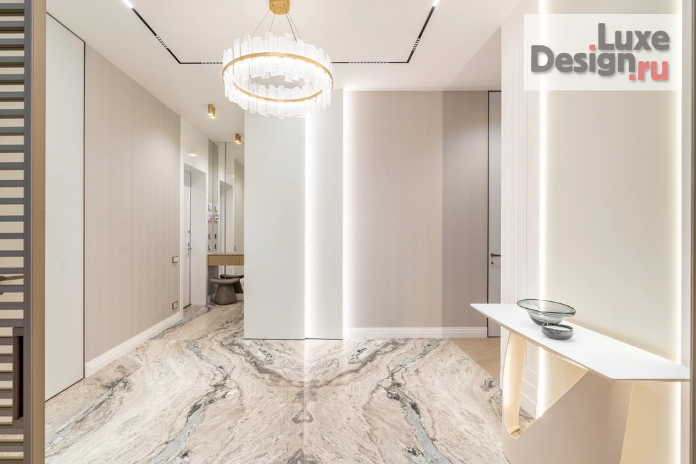 Дизайн интерьера трехкомнатной квартиры "Реализованный проект в ЖК "Верона"" (фото 7)