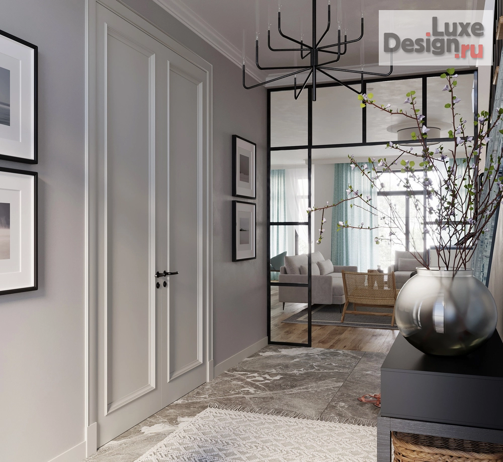 Дизайн интерьера частного дома "Дом в классическом стиле " (фото 14)