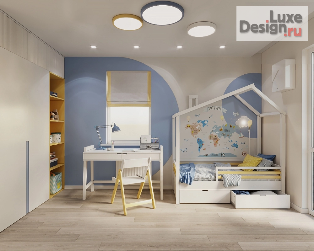 Дизайн интерьера двухкомнатной квартиры "ЖК Цивилизация" (фото 21)