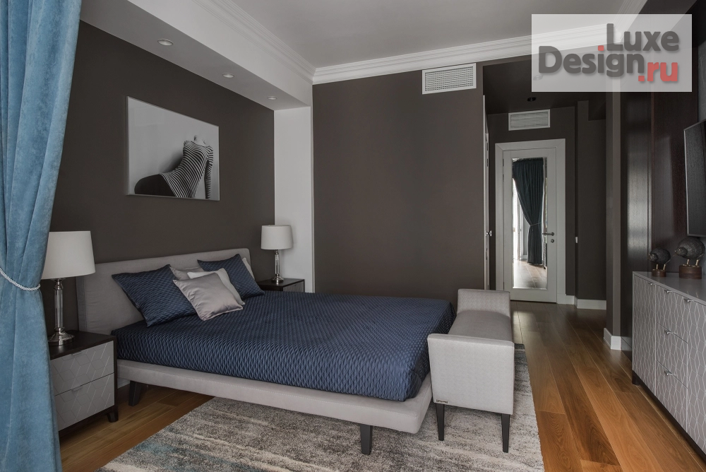 Дизайн интерьера квартиры "Квартира в ЖК "Смольный Парк"" (фото 14)