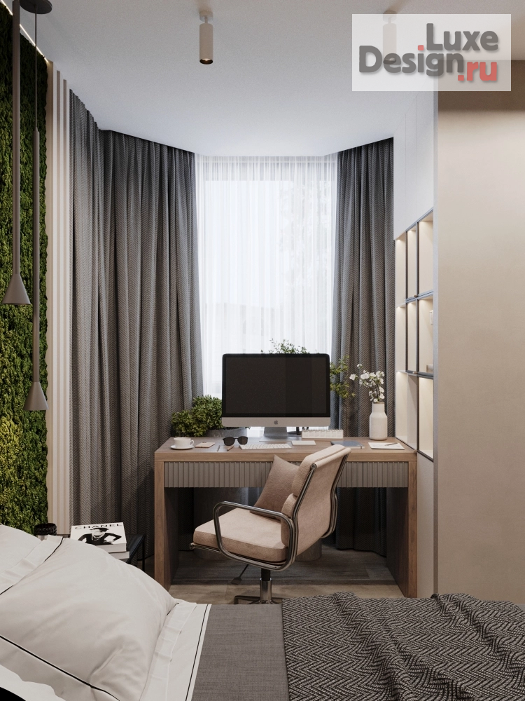 Дизайн интерьера квартиры "Квартира для блогера СтасПростоКласс" (фото 21)