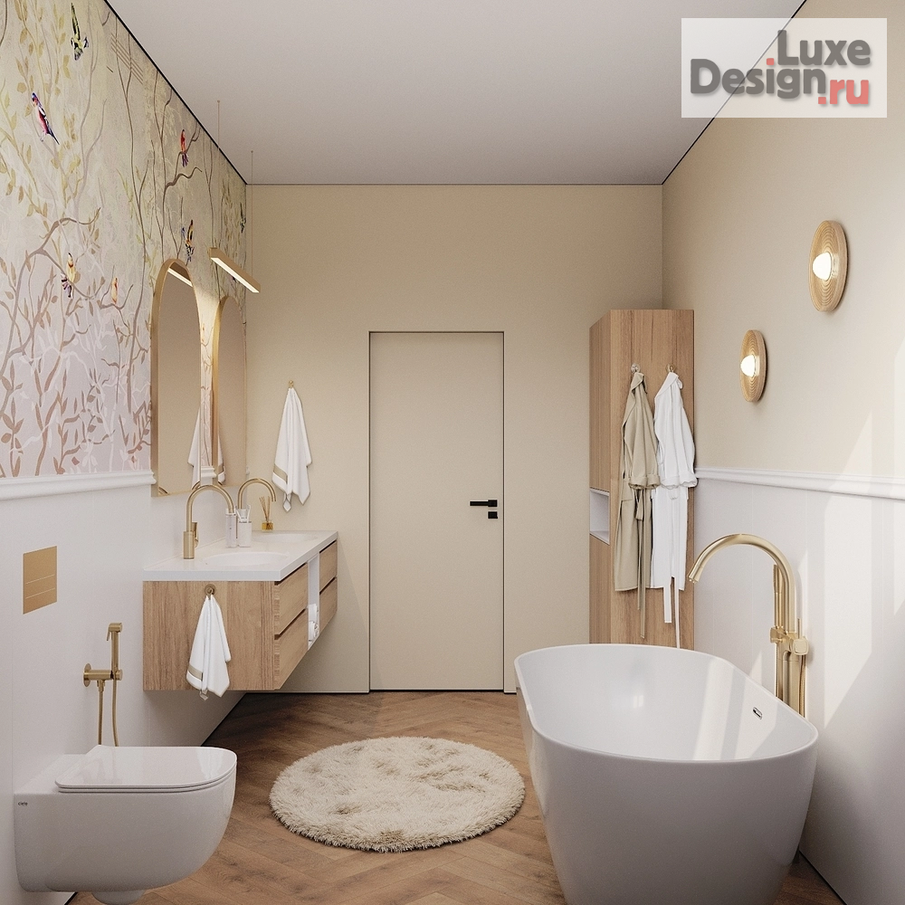 Дизайн интерьера коттеджа "Коттедж" (фото 6)