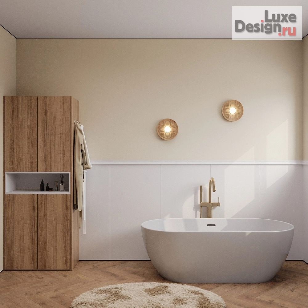 Дизайн интерьера коттеджа "Коттедж" (фото 5)