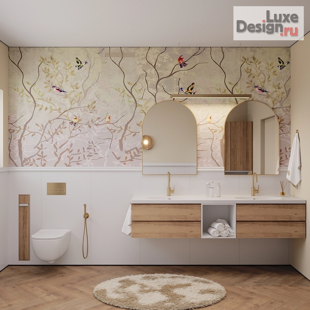 Дизайн интерьера коттеджа "Коттедж" (фото 3)