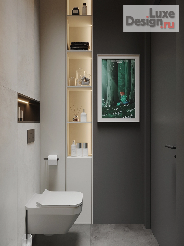 Дизайн интерьера двухкомнатной квартиры "Квартира. Московский 61." (фото 22)