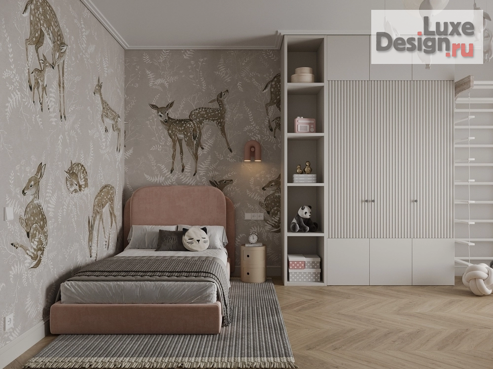 Дизайн интерьера трехкомнатной квартиры "Квартира 3-х комнатная 104 м2" (фото 23)