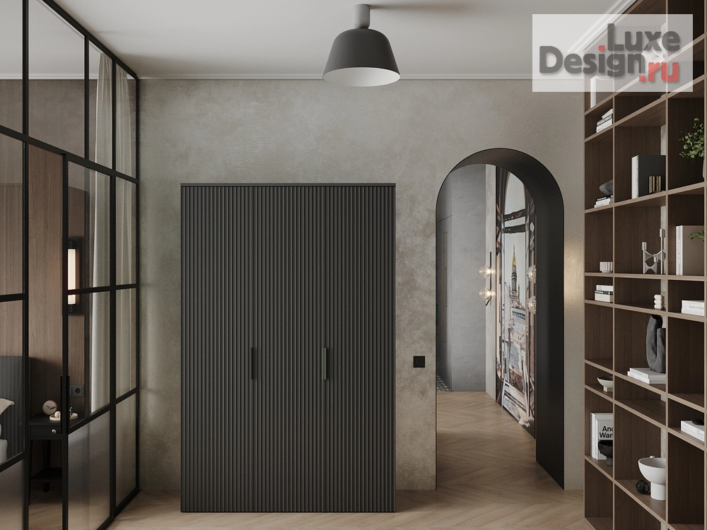 Дизайн интерьера двухкомнатной квартиры "Квартира. Московский 61." (фото 7)